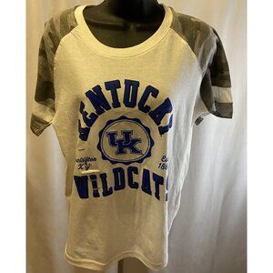 Kentucky Wildcats T Shirt Women Small S Three Square by Royce Apparel